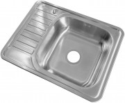 Мойка кухонная Iddis Basic BAS65SRi77 65x50 сатин