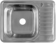 Мойка кухонная Iddis Basic BAS65SLi77 65x50 сатин