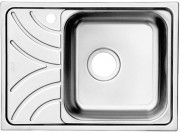 Мойка кухонная Iddis Arro ARR60SRi77 60,5x44 нержавеющая сталь (шелк)