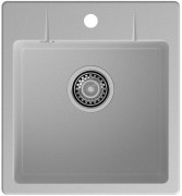 Мойка кухонная GranFest GF-UR-245 45x49 серый