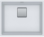 Мойка кухонная Franke KNG 110-52 125.0700.383 56x46 белый