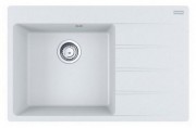 Мойка кухонная Franke Centro CNG 611/211-78 TL 78x50 чаша слева, белый Мойка кухонная Franke Centro CNG 611/211-78 TL 78x50 чаша слева, белый