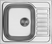 Мойка кухонная Deante Soul ZEO 011A 58x50 сатин