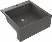 Мойка кухонная Deante Eridan ZQE T10K 60x61 антрацит