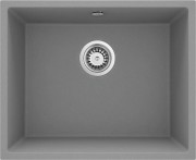 Мойка кухонная Deante Corda ZQA S10C 55x46 серый металик