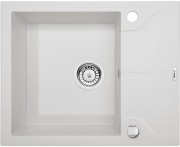 Мойка кухонная Deante Andante 59x49 алебастр