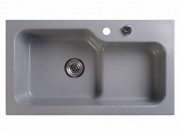 Мойка кухонная Белюкс SG-REC-HALF-8045-01 Серый сланец