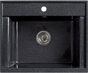 Мойка кухонная Белюкс SG-REC-6050 Черный