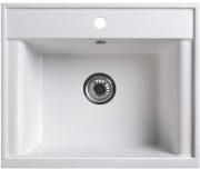 Мойка кухонная Белюкс SG-REC-6050 Белый кварц