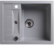 Мойка кухонная Белюкс КLG 6250 60x50 олово, светло-серый