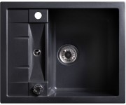 Мойка кухонная Белюкс КLG 6250 60x50 черный