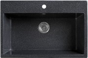 Мойка кухонная Белюкс Брюгге БР 7851 78x51 черный RS