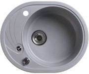 Мойка кухонная Белюкс BLG-5847 58x47 олово, светло-серый