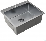 Мойка кухонная Axus LS-5044SD 50x44 сатин декор
