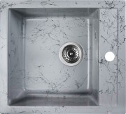 Мойка кухонная Wisent WA45-16 (с сифоном)