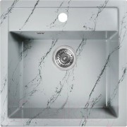 Мойка кухонная Wisent WA11-16 (с сифоном)