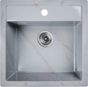 Мойка кухонная Wisent WA11-15 (с сифоном)