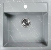 Мойка кухонная Wisent WA11-17 (с сифоном)