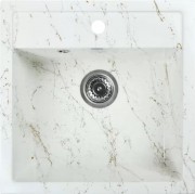 Мойка кухонная Wisent WA11-13 (с сифоном)