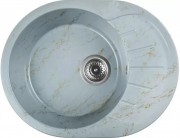 Мойка кухонная Wisent WA03-15 (с сифоном)