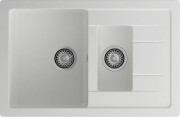Мойка кухонная GranFest QUADRO Q-775KL иней