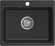 Мойка кухонная GranFest SMART SM-520 черный Мойка кухонная GranFest SMART SM-520 черный