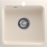 Мойка кухонная GranFest SMART SM-430 белый