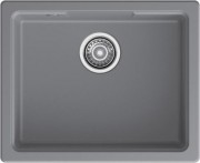 Мойка кухонная GranFest URBAN UR-4555 темно-серый