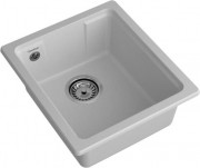 Мойка кухонная GranFest URBAN UR-4540 серый