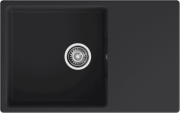 Мойка кухонная GranFest URBAN UR-678L черный