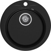 Мойка кухонная GranFest RONDO R-480 черный