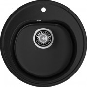 Мойка кухонная GranFest RONDO R-510 черный