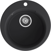 Мойка кухонная GranFest URBAN UR-649 черный