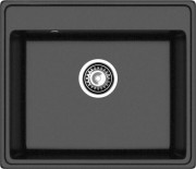 Мойка кухонная GranFest VERTEX V-580 черный