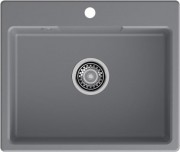 Мойка кухонная GranFest URBAN UR-658 темно-серый