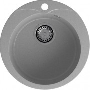 Мойка кухонная GranFest RONDO R-480 серый