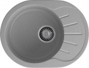Мойка кухонная GranFest RONDO R-580L серый