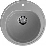 Мойка кухонная GranFest RONDO R-510 серый