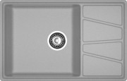 Мойка кухонная GranFest VERTEX V-780L серый