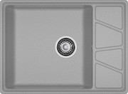 Мойка кухонная GranFest VERTEX V-680L серый