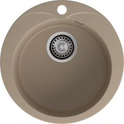 Мойка кухонная GranFest RONDO R-480 песочный