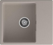 Мойка кухонная GranFest URBAN UR-658L песочный