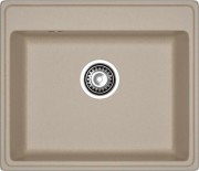 Мойка кухонная GranFest VERTEX V-580 песочный