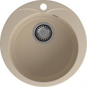 Мойка кухонная GranFest RONDO R-480 кашемир