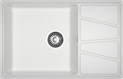 Мойка кухонная GranFest VERTEX V-780L иней