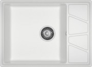 Мойка кухонная GranFest VERTEX V-680L иней