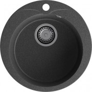 Мойка кухонная GranFest RONDO R-480 графит