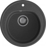 Мойка кухонная GranFest RONDO R-510 графит
