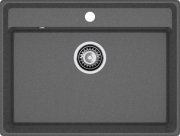 Мойка кухонная GranFest LEVEL LV-660 графит
