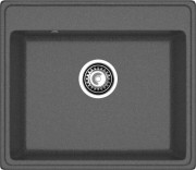 Мойка кухонная GranFest VERTEX V-580 графит